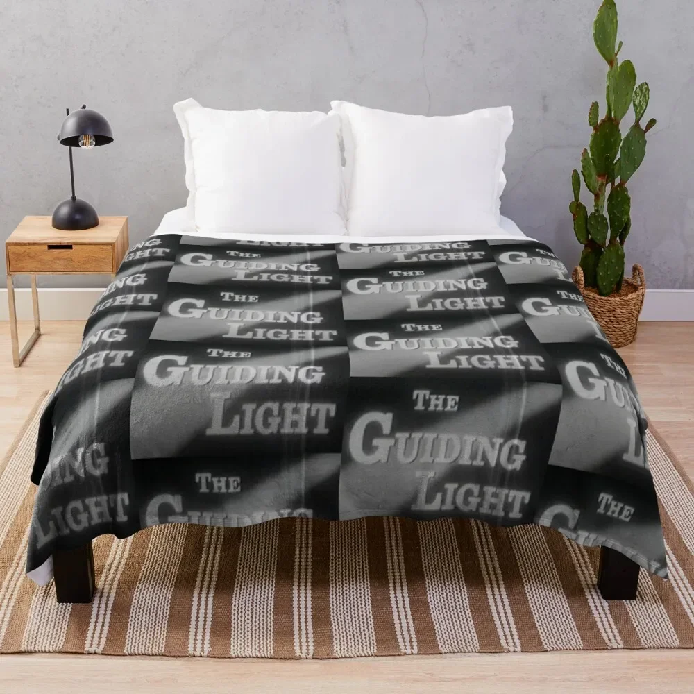 The Guiding Light's opening credits, early 60s Throw Blanket Polar Softest Thermal Blankets
The Guiding Light's opening credits, early 60s Throw Blanket Polar Softest Thermal Blankets