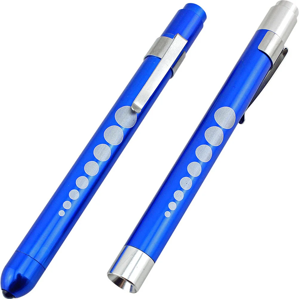 Nurse Metal Gauge Penlight Led light Integrated Design Medical Waterproof Penlight For Doctor Nurse Diagnostic Good Helper Tool
Nurse Metal Gauge Penlight Led light Integrated Design Medical Waterproof Penlight For Doctor Nurse Diagnostic Good Helper Tool