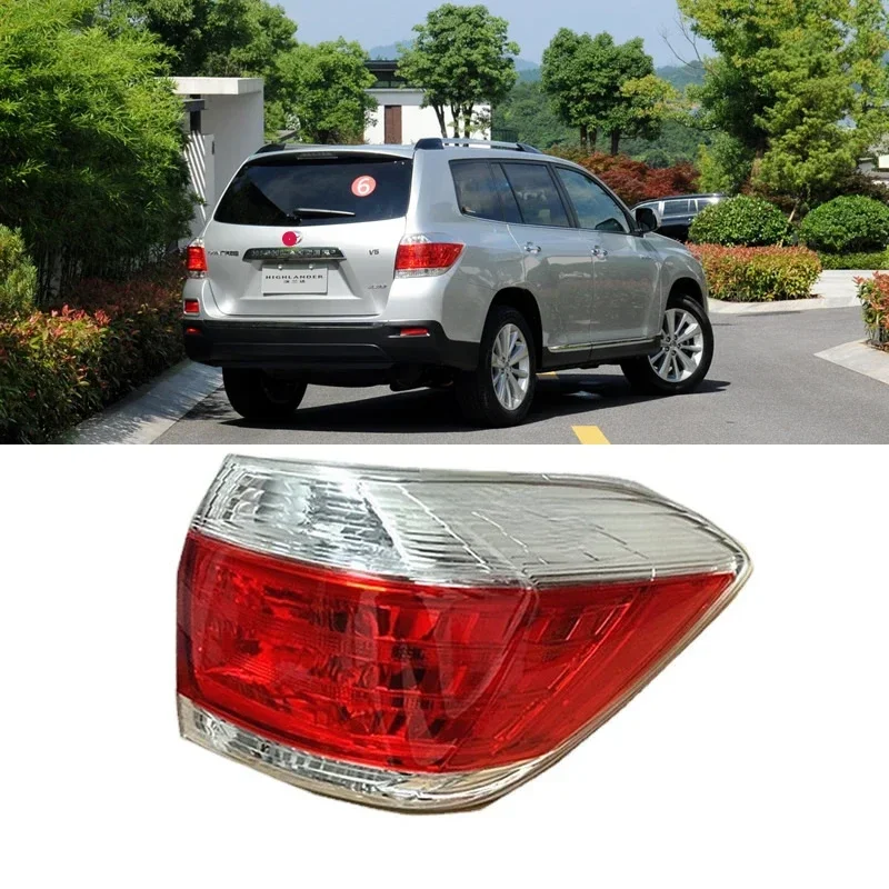 

For Toyota Highlander 2009 2010 2011 2012 2013 2014 taillight assembly Stop lamp Reversing lamp Turn lamp Combined tail light