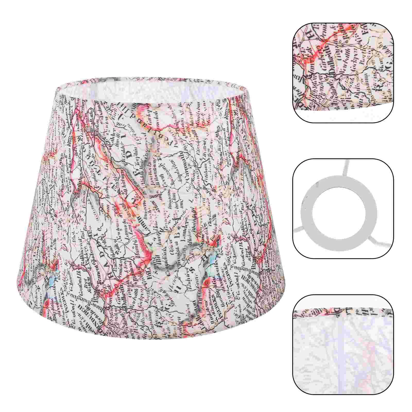 Printed Newspaper Lampshade Unique Shades Decorative Printing Chandelier Pendant Only Cloth Hanging Replacement Light
Printed Newspaper Lampshade Unique Shades Decorative Printing Chandelier Pendant Only Cloth Hanging Replacement Light
