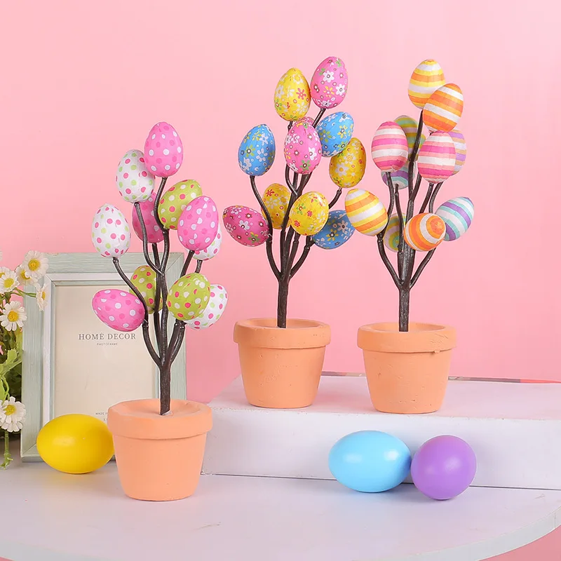 Easter 20cm Easter Egg Pot Creative Spot Egg Flower Pot Outdoor Courtyard Easter Decoration
Easter 20cm Easter Egg Pot Creative Spot Egg Flower Pot Outdoor Courtyard Easter Decoration