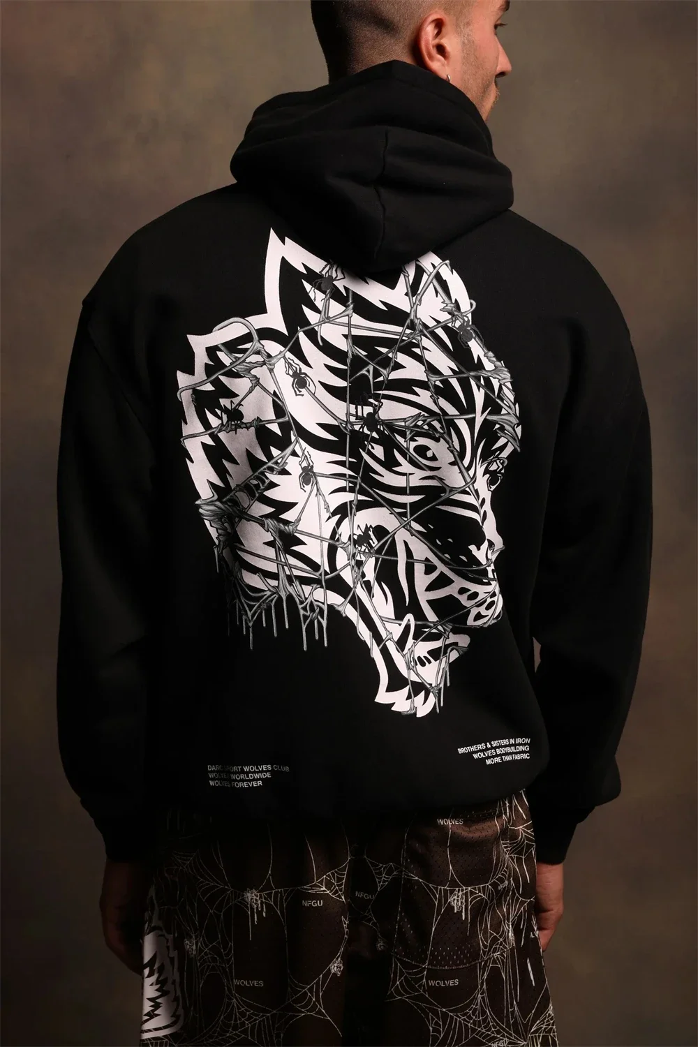 DARC SPORT Jointly Spider Wolves Print Hip Hop Cotton Hoodies Men Oversized Hooded Sweatshirts Unisex Pullover S-3XL Oversize
DARC SPORT Jointly Spider Wolves Print Hip Hop Cotton Hoodies Men Oversized Hooded Sweatshirts Unisex Pullover S-3XL Oversize