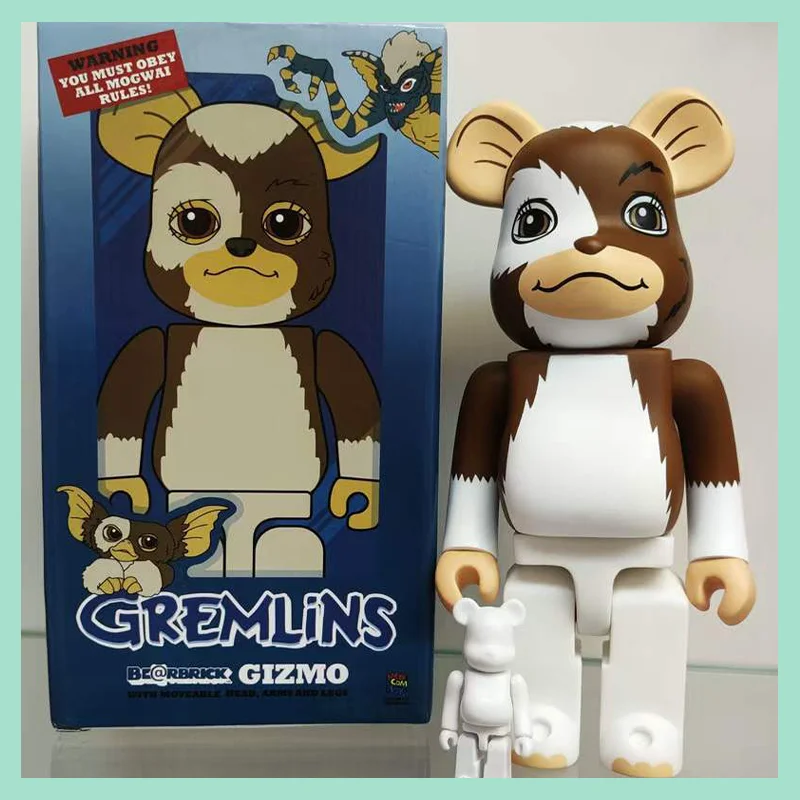400%/100% 28cm Brearbrick Action Figure Violent Bear Be@rbricklys Building Block Bear Figurine Collection Decoration Toys Gifts
400%/100% 28cm Brearbrick Action Figure Violent Bear Be@rbricklys Building Block Bear Figurine Collection Decoration Toys Gifts