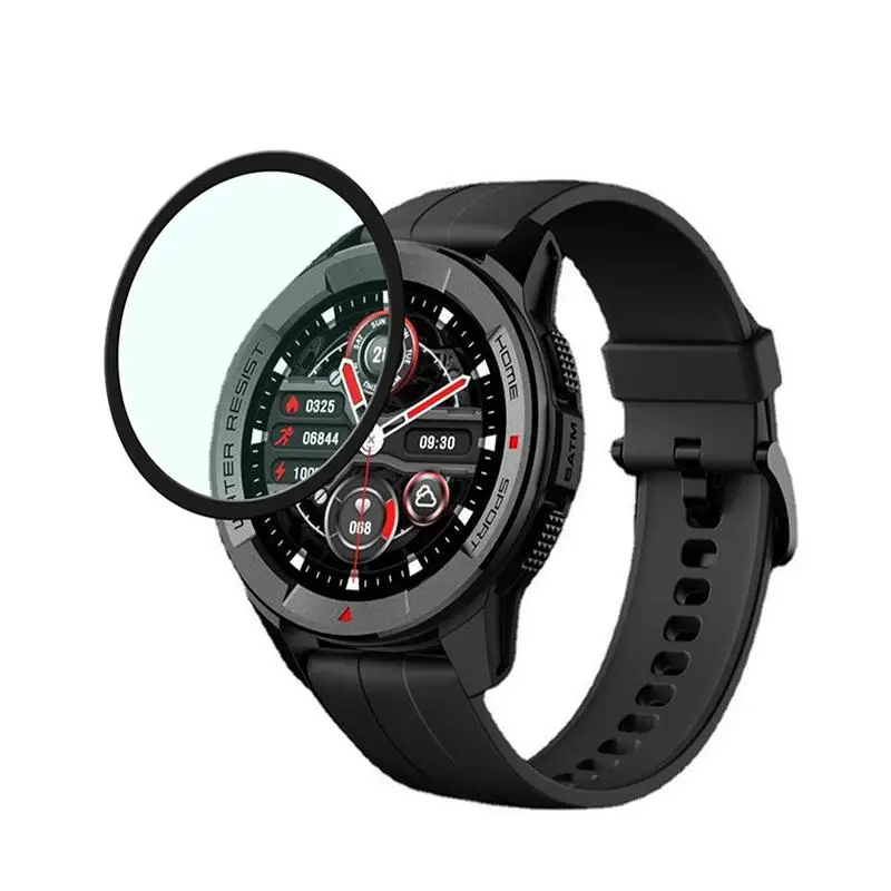 Smartwatch Protective Film For Mibros X1 Sport Smart Watch Display Screen Protector Full Cover Curved Soft Watch Accessories
Smartwatch Protective Film For Mibros X1 Sport Smart Watch Display Screen Protector Full Cover Curved Soft Watch Accessories
