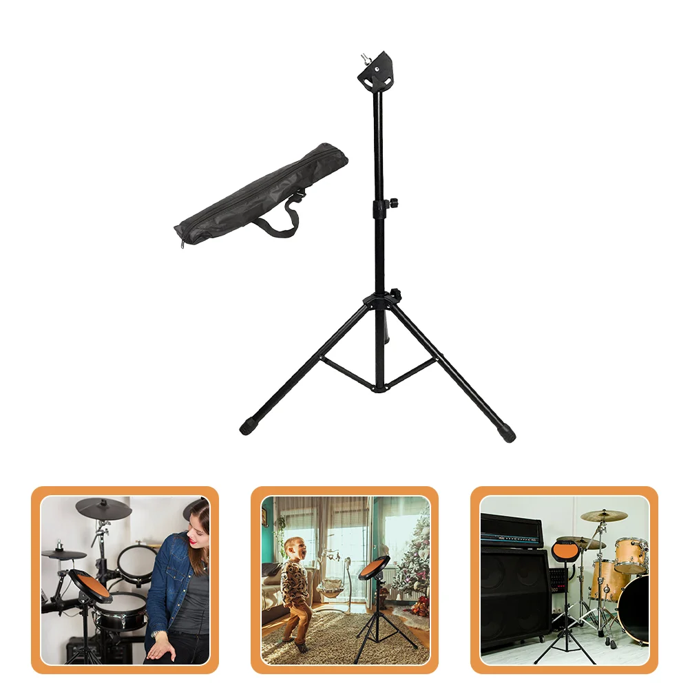 

Adjustable Metal Tripod Inch Dumb Drum Stand Holder Practice Pad Rack Bracket for Music Equipment Accessories Attachment tools