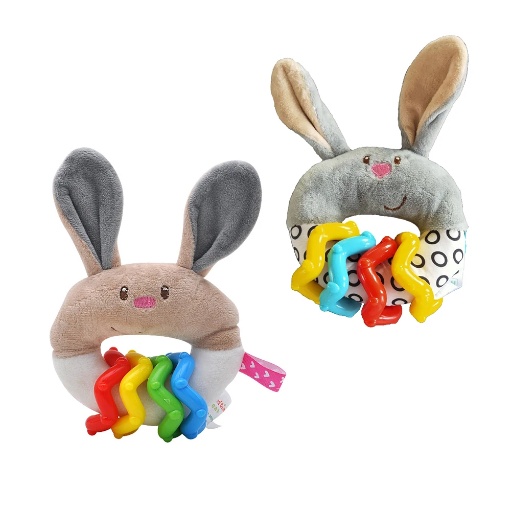 Baby Animal Rabbit Stuffed Doll Newborn Rattle Toys Kids Infant Teething Educational Toys Babies Toys 0 12 Months Kids Handbell
Baby Animal Rabbit Stuffed Doll Newborn Rattle Toys Kids Infant Teething Educational Toys Babies Toys 0 12 Months Kids Handbell