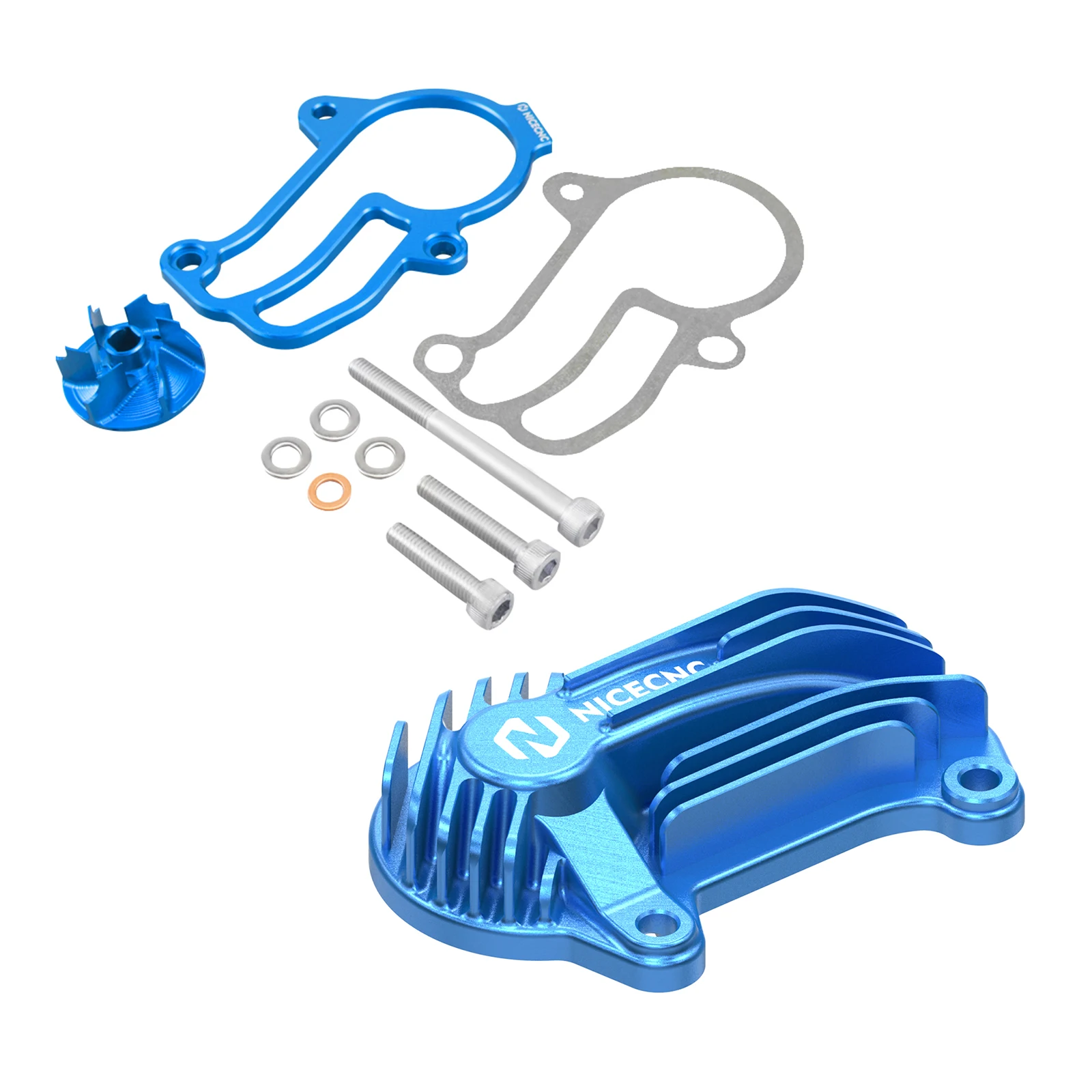 Motocross Water Pump Cover & Oversized Water Pump Impeller Cooler Kit For Husqvarna TE 250 300 2020-2023 TC250 TX300 2019-2022
Motocross Water Pump Cover & Oversized Water Pump Impeller Cooler Kit For Husqvarna TE 250 300 2020-2023 TC250 TX300 2019-2022