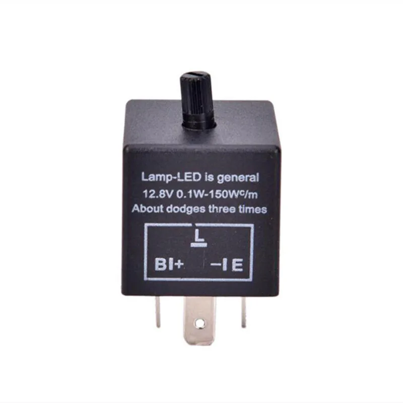 Реле задержки CF13 JL-02 3pin, настраиваемое светодиодное флэш-реле для сигнасветильник поворота, реле фиксации 12 В, 1 шт.
Реле задержки CF13 JL-02 3pin, настраиваемое светодиодное флэш-реле для сигнасветильник поворота, реле фиксации 12 В, 1 шт.