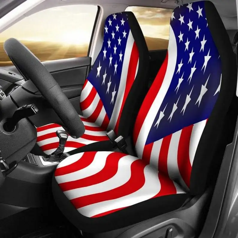 American Flag, US Flag, Flag, Waving Flag, Patriotic-Car Seat Covers, Car Accessories, Gift for Her, Custom Seat Covers, Custom
American Flag, US Flag, Flag, Waving Flag, Patriotic-Car Seat Covers, Car Accessories, Gift for Her, Custom Seat Covers, Custom