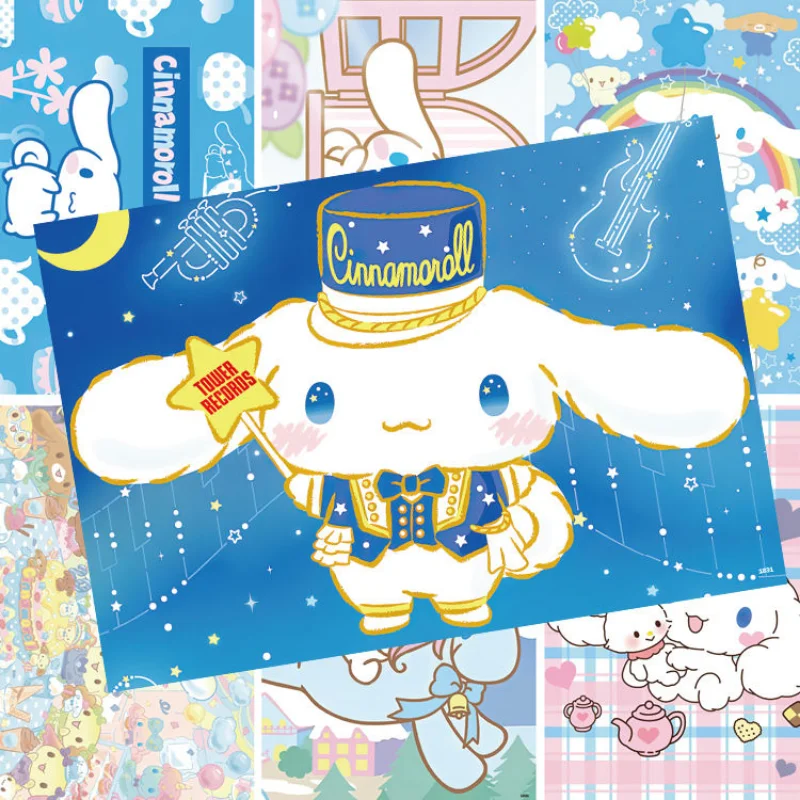 8 Sheets/Set Anime Stickers Cinnamoroll My Melody Hello Kitty Poster Sanrio Kawaii Wall Stickers Poster Room HD Wallpaper gift
8 Sheets/Set Anime Stickers Cinnamoroll My Melody Hello Kitty Poster Sanrio Kawaii Wall Stickers Poster Room HD Wallpaper gift