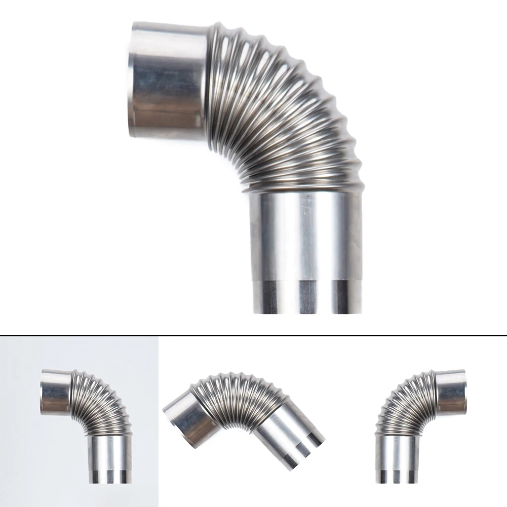 59-61mm Stainless Steel 90 Degree Elbow Chimney Liner Bend 90° Multi Flue Stove Pipe For Outdoor Camping Wood Stoves Chimney
59-61mm Stainless Steel 90 Degree Elbow Chimney Liner Bend 90° Multi Flue Stove Pipe For Outdoor Camping Wood Stoves Chimney