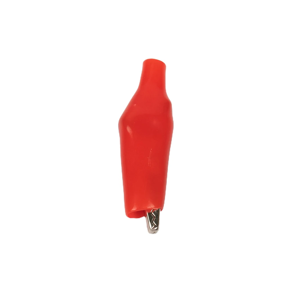 10 Pcs PVC Insulated Crocodile Clips Electrical Battery Connectors 5A Alligator Clamps For Electrical Multimeter Test Leads
10 Pcs PVC Insulated Crocodile Clips Electrical Battery Connectors 5A Alligator Clamps For Electrical Multimeter Test Leads