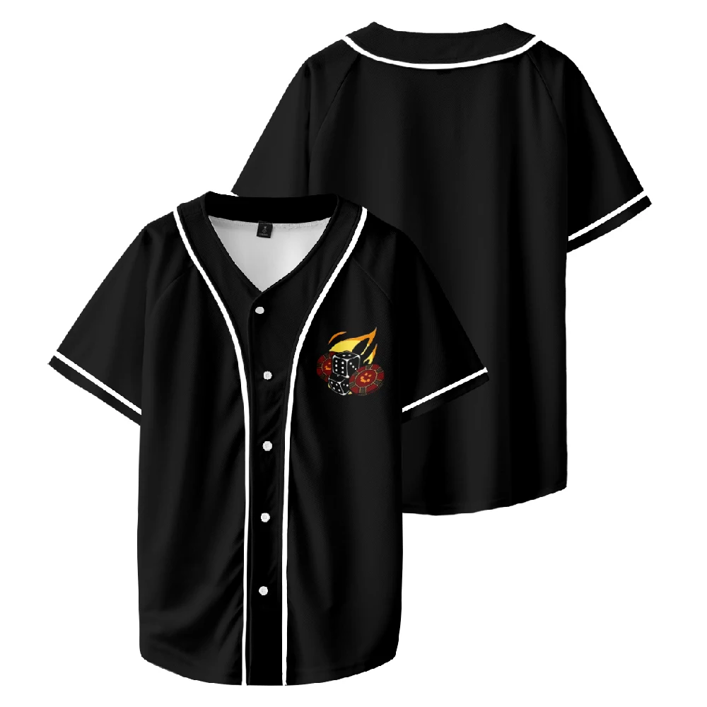 Quackity Las Nevadas Baseball Tee Women Men Short Sleeve Tee Casual Streetwear Clothes
Quackity Las Nevadas Baseball Tee Women Men Short Sleeve Tee Casual Streetwear Clothes
