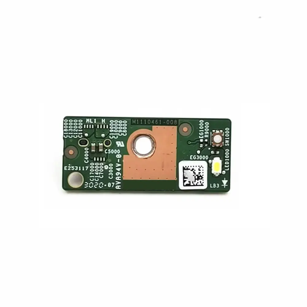 Replacement Power Supply Button Board For Xbox Series S Console 2020 Wifi Module On/Off Circuit Board For Xbox Series X Host Replacement Power Supply Button Board For Xbox Series S Console 2020 Wifi Module On/Off Circuit Board For Xbox Series X Host