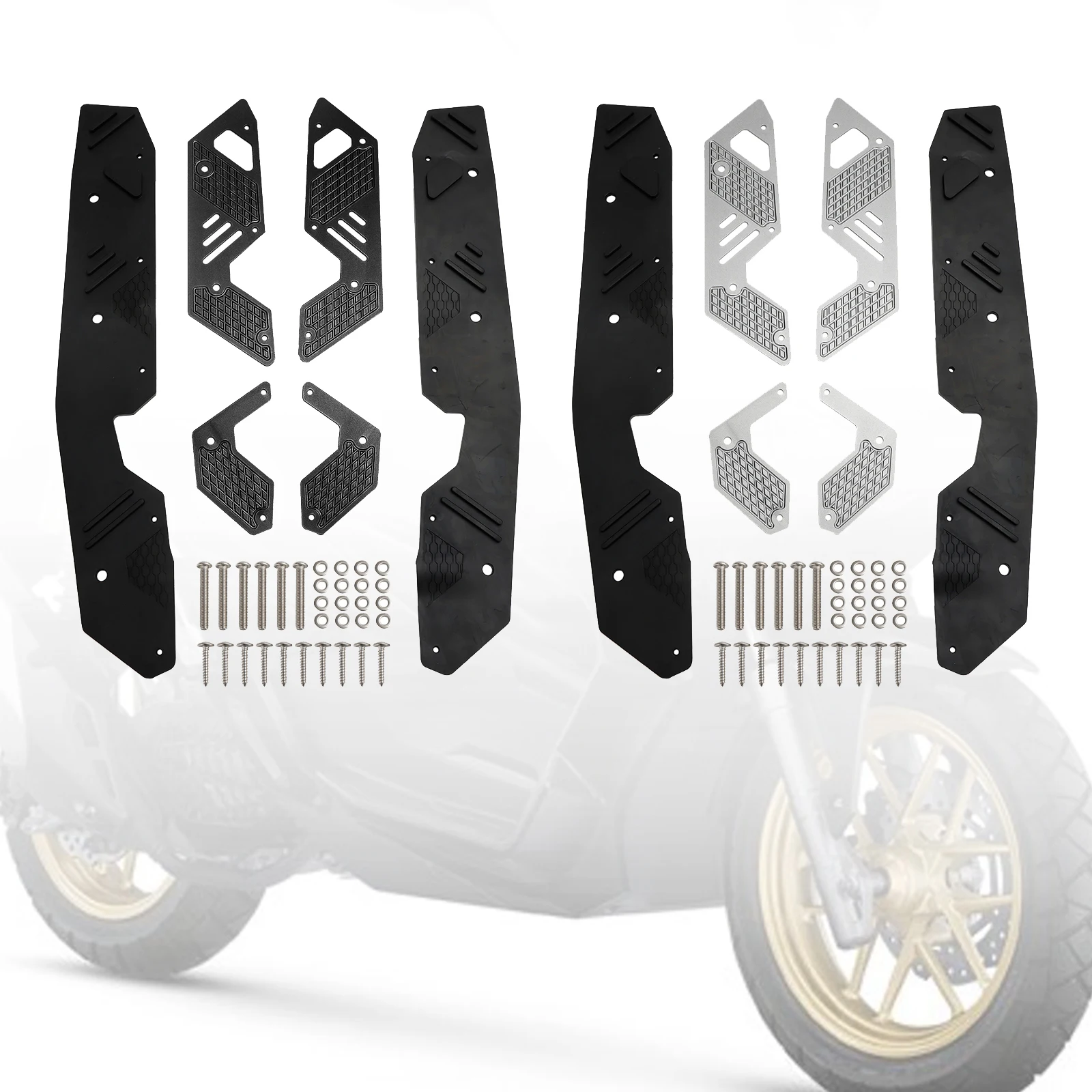 Artudatech подножка Подножки педаль подножка пластина Защита подходит для HONDA ADV160 2022-2023
Artudatech подножка Подножки педаль подножка пластина Защита подходит для HONDA ADV160 2022-2023