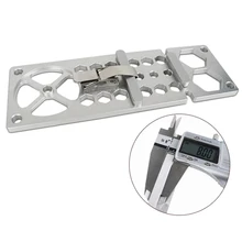 90° Guide Rail Clamp Right Angle Aluminum Alloy Electric Circular Saw Rail Engraving Open Board Auxiliary Rail For Festo Mkt
90° Guide Rail Clamp Right Angle Aluminum Alloy Electric Circular Saw Rail Engraving Open Board Auxiliary Rail For Festo Mkt