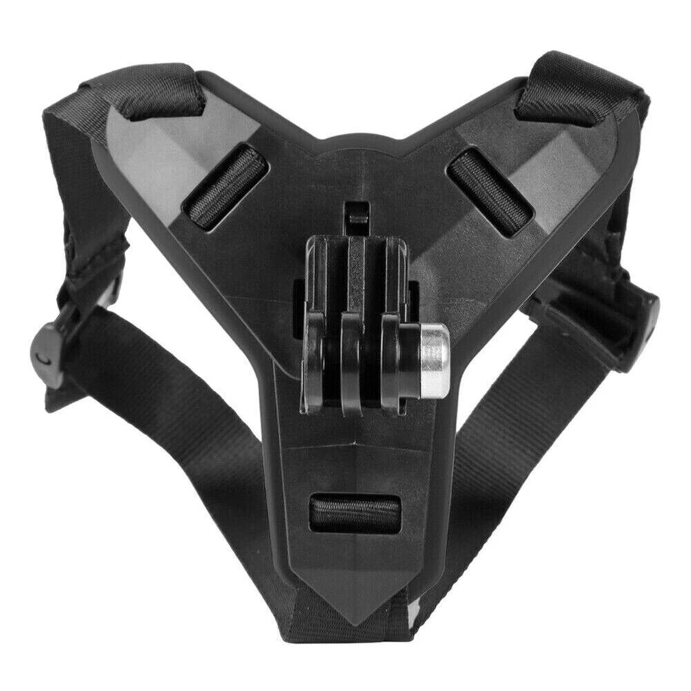 

Brand New High Quality Mount Strap Helmet Straps Motorcycle 100*100*90mm Accessory Anti-skid Camera Chin For 5/6/7 Helmet Holder