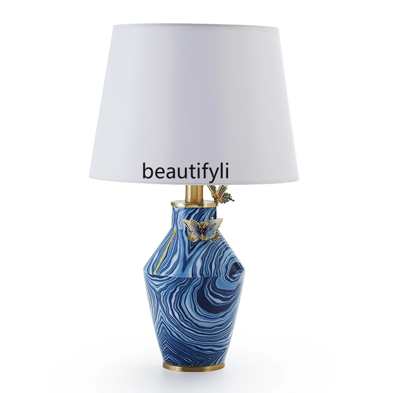 Light Luxury Time Butterfly Table Lamp Creative Enamel Craft Home Decorations and Accessories Decorative Table Lamp Bedside Lamp
Light Luxury Time Butterfly Table Lamp Creative Enamel Craft Home Decorations and Accessories Decorative Table Lamp Bedside Lamp