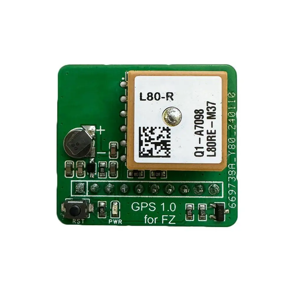 For Flipper Zero GPS Module Integrated Antenna Module Default Baud Rate 9600 For Flipper Zero Board Accessories
For Flipper Zero GPS Module Integrated Antenna Module Default Baud Rate 9600 For Flipper Zero Board Accessories