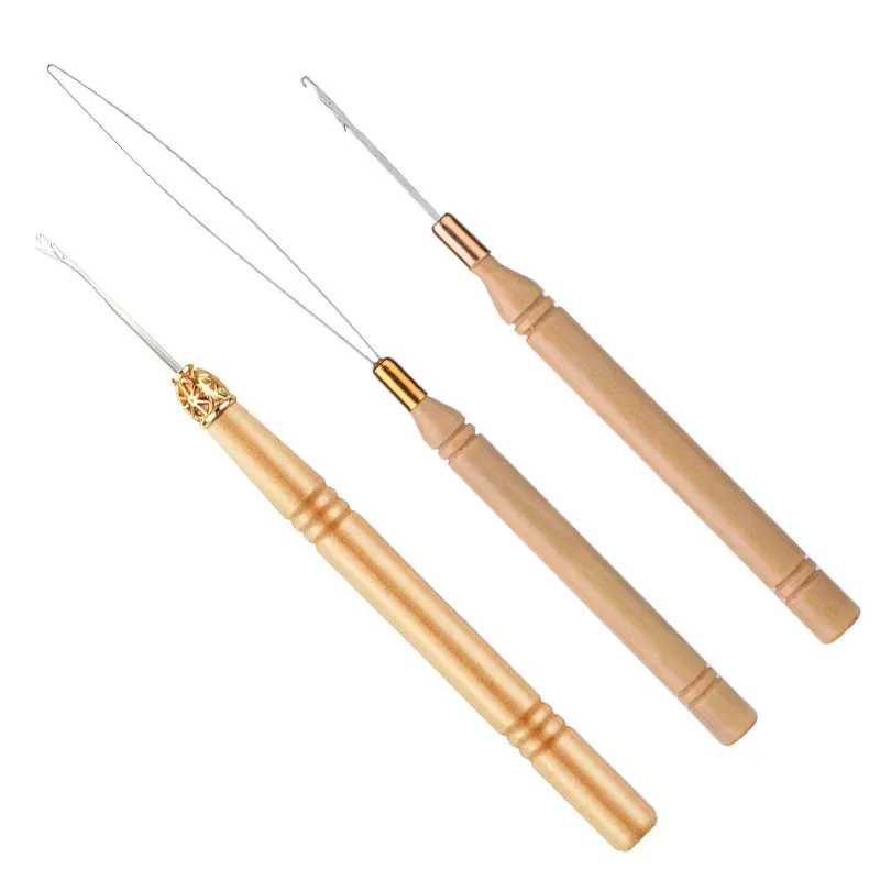 MIUSIE Dreadlock Crochet Hook Wig Crochet Needles Wooden Handle Knitted Needles Kit Long Beading Needle Knitted Tool
MIUSIE Dreadlock Crochet Hook Wig Crochet Needles Wooden Handle Knitted Needles Kit Long Beading Needle Knitted Tool