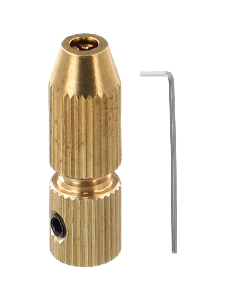 Drill Chuck Key Wrench Set 2mm Hole Brass Motor Shaft Clamp Collet Adapter Fixture Drill Bits Holder For Electric Grinder Tools
Drill Chuck Key Wrench Set 2mm Hole Brass Motor Shaft Clamp Collet Adapter Fixture Drill Bits Holder For Electric Grinder Tools