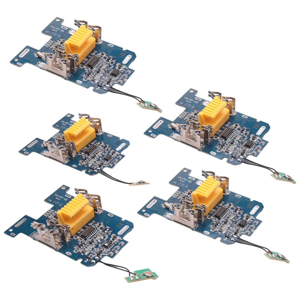 5 шт., защитная плата BMS PCB для литий-ионного аккумулятора BL1830 для Makita 18 в, электроинструмент BL1815 BL1860 LXT400 Bl1850
5 шт., защитная плата BMS PCB для литий-ионного аккумулятора BL1830 для Makita 18 в, электроинструмент BL1815 BL1860 LXT400 Bl1850