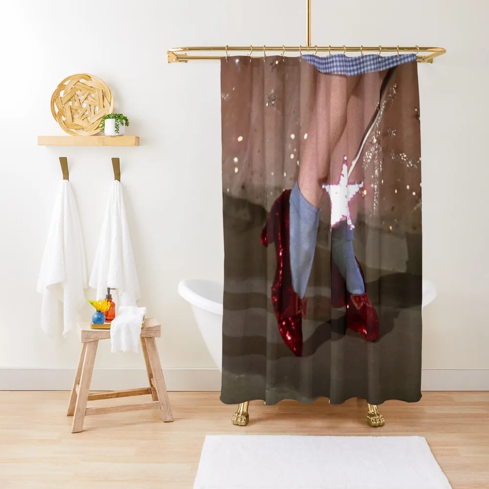 Glinda and the Ruby Slippers Shower Curtain Shower For Bathroom Set Shower Bath For Curtain 
Glinda and the Ruby Slippers Shower Curtain Shower For Bathroom Set Shower Bath For Curtain