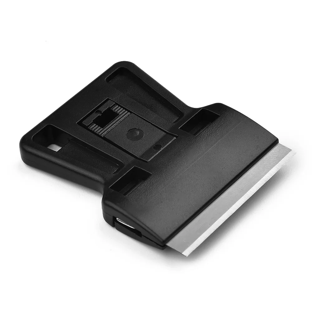 Mini Razor Blade Scraper One-Sided Razor Painting Scraper Holder Handle Standard For Car Window Stickers Remover Cleaner
Mini Razor Blade Scraper One-Sided Razor Painting Scraper Holder Handle Standard For Car Window Stickers Remover Cleaner