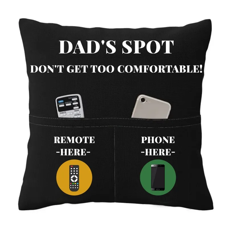Creative Remote Control Pillowcase Storage with Pockets Living Room Sofa, Car Mounted Pillow Cover Bedroom Children Decoration
Creative Remote Control Pillowcase Storage with Pockets Living Room Sofa, Car Mounted Pillow Cover Bedroom Children Decoration