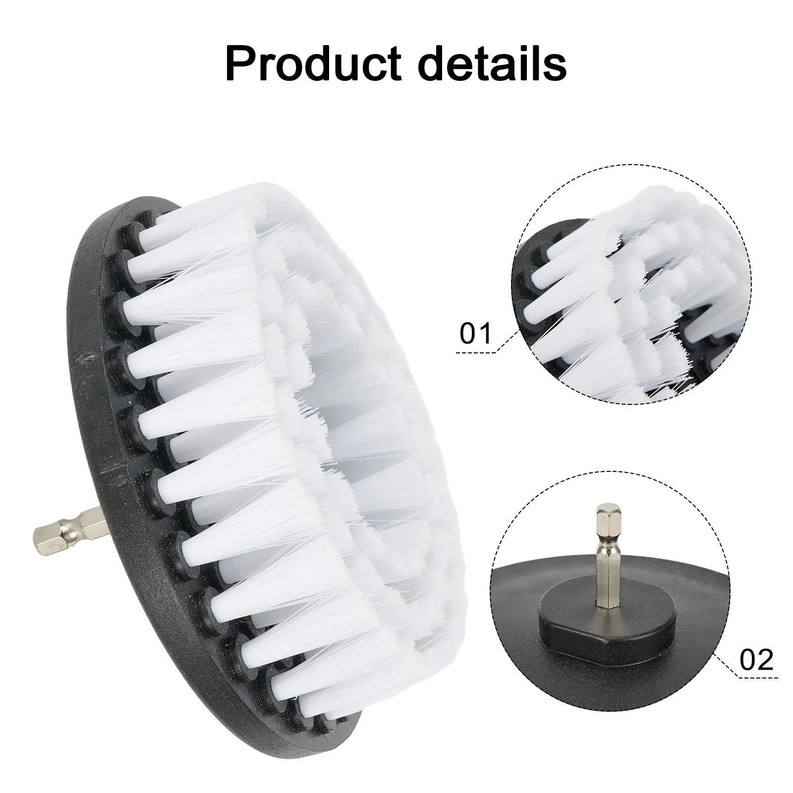 1Pcs 5 Inch Drill Power Scrub Clean Brush For Leather Plastic Wooden Furniture Car Interiors Cleaning Power Scrub
1Pcs 5 Inch Drill Power Scrub Clean Brush For Leather Plastic Wooden Furniture Car Interiors Cleaning Power Scrub