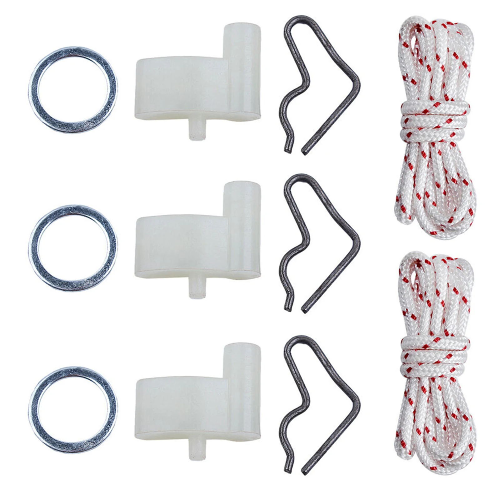 Manual Measurement Deviation Recoil Starter Ropes Pawl Dogs Recoil Starter Ropes Pawl Dogs Starter Ropes BG BG
Manual Measurement Deviation Recoil Starter Ropes Pawl Dogs Recoil Starter Ropes Pawl Dogs Starter Ropes BG BG