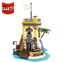 MOC Pirate Movie Scene Sabre Island Anno Dominied Building Blocks Street House Constructor Model Assembled Toys Children Gifts
MOC Pirate Movie Scene Sabre Island Anno Dominied Building Blocks Street House Constructor Model Assembled Toys Children Gifts