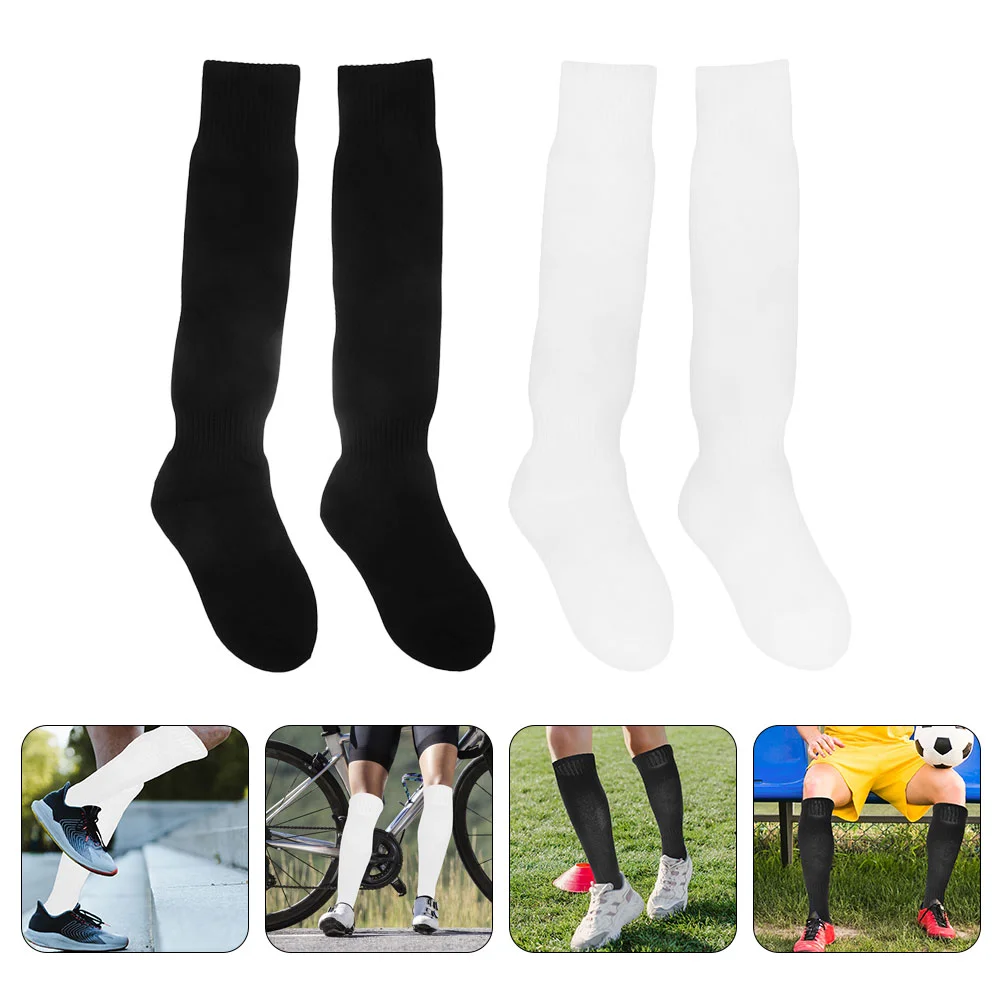 2 Pairs of Soccer Stocking Football Socks Kids Soccer Stocking Sports Calf Socks Sports Supplies
2 Pairs of Soccer Stocking Football Socks Kids Soccer Stocking Sports Calf Socks Sports Supplies