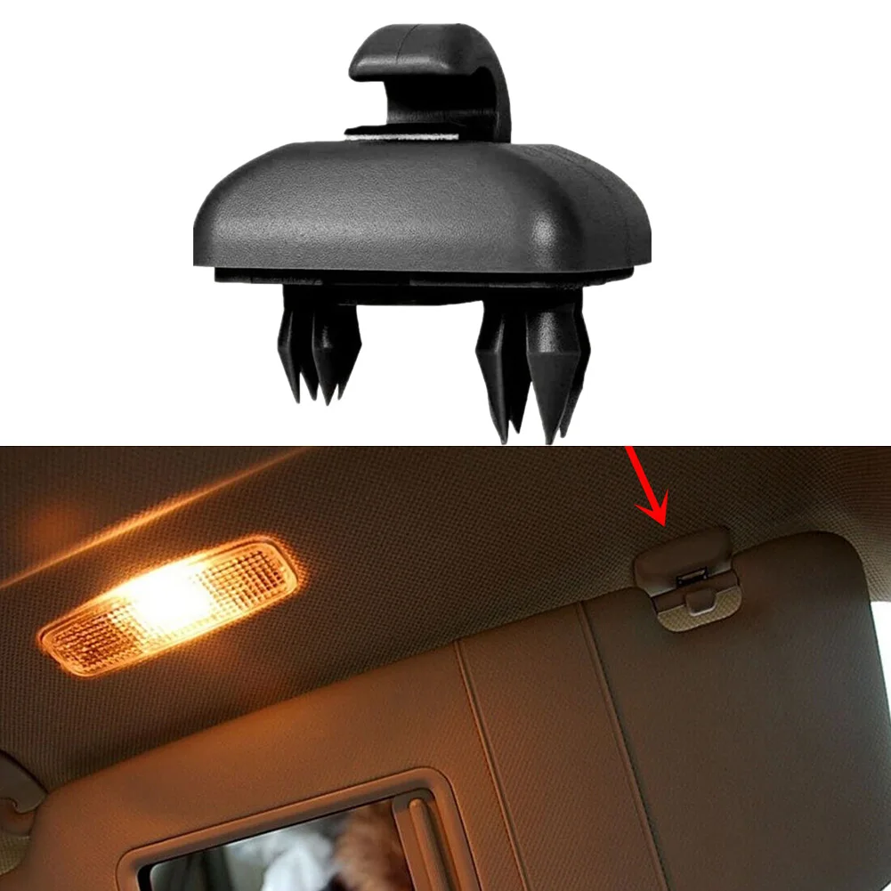 Fit For A1 A3 A4 A5 Q3 Q5 TT S3 S4 S5 Interior Sun Visor Clip Bracket Black Auto Fastener Sun Visor Fixings
Fit For A1 A3 A4 A5 Q3 Q5 TT S3 S4 S5 Interior Sun Visor Clip Bracket Black Auto Fastener Sun Visor Fixings
