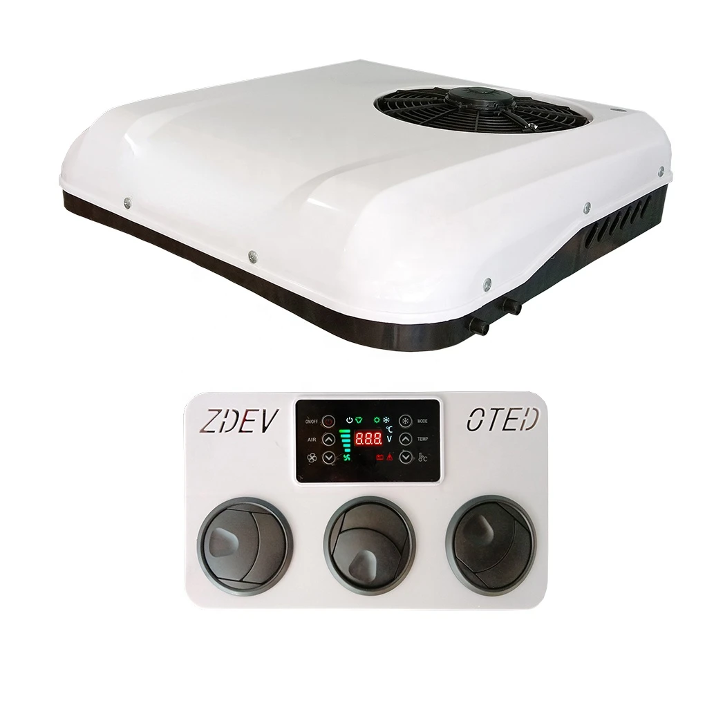Top Quality Wholesale 10000 BTU 12V 24V Rooftop Car Auto Electric Parking Air Conditioner
Top Quality Wholesale 10000 BTU 12V 24V Rooftop Car Auto Electric Parking Air Conditioner