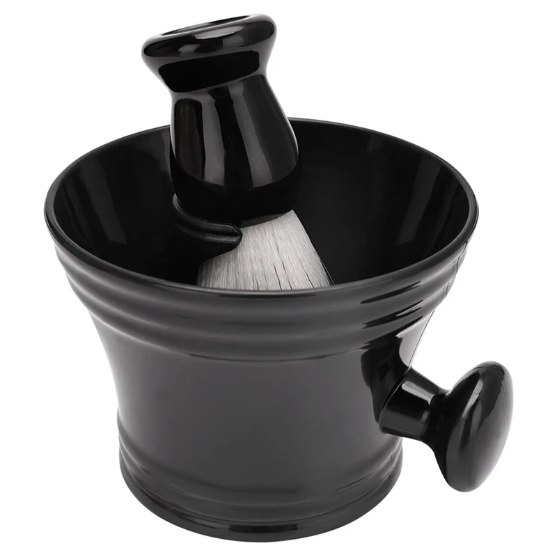 Plastic Shaving Brush Bowl Men's Beard Care Foam Mug Bowl With Handle Facial Cleaning Tools
Plastic Shaving Brush Bowl Men's Beard Care Foam Mug Bowl With Handle Facial Cleaning Tools