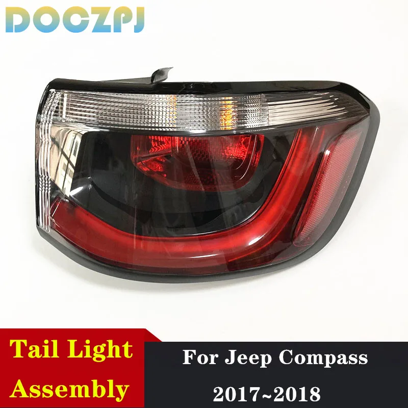 Auto Tail Lamp For JEEP COMPASS 2017 2018 Outer Tail Light Assy 55112683AA 53327169 Stop Signal Rear Light
Auto Tail Lamp For JEEP COMPASS 2017 2018 Outer Tail Light Assy 55112683AA 53327169 Stop Signal Rear Light
