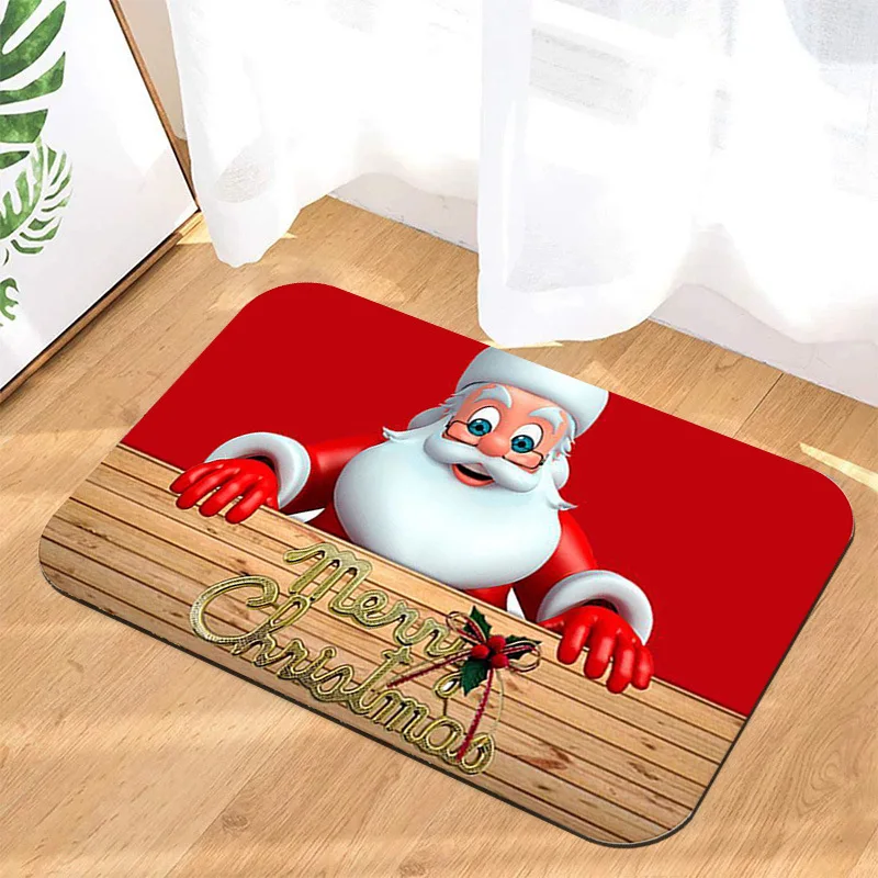 Christmas Blanket Christmas Festival Decoration Front Door Carpet Indoor Outdoor Anti-Skid Mat Home New Year Decor 60x40cm
Christmas Blanket Christmas Festival Decoration Front Door Carpet Indoor Outdoor Anti-Skid Mat Home New Year Decor 60x40cm