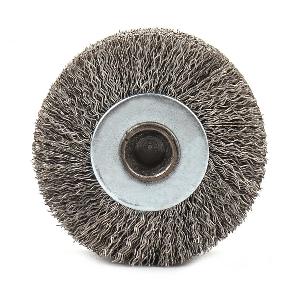 High Quality Material Steel Wire Brush Brush 1pc 50x25mm Removal Polishing Silver Stainless Steel For Deburring
High Quality Material Steel Wire Brush Brush 1pc 50x25mm Removal Polishing Silver Stainless Steel For Deburring