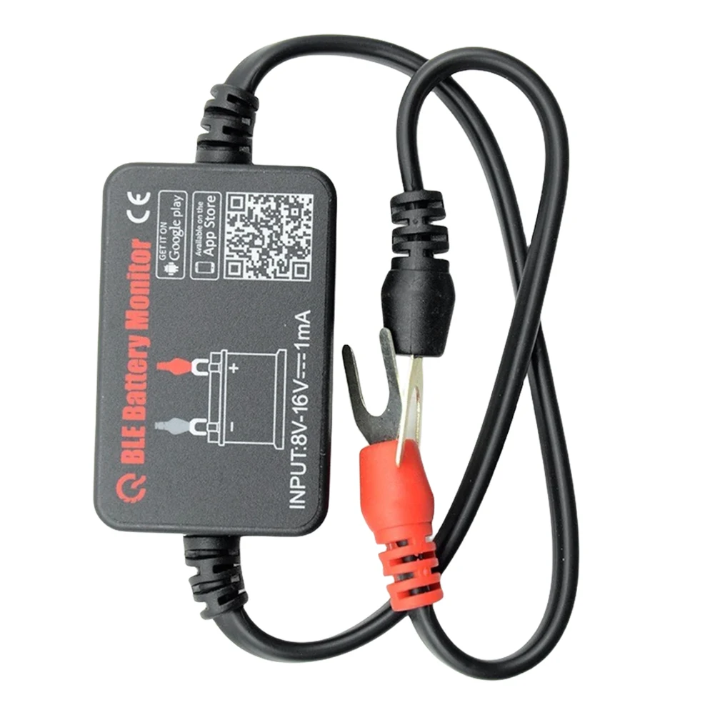 BM2 Car Battery Monitor Bluetooth-Compatible 4.0 BLE Car Battery Detector Charging Cranking Voltage Test for IOS Android Phone
BM2 Car Battery Monitor Bluetooth-Compatible 4.0 BLE Car Battery Detector Charging Cranking Voltage Test for IOS Android Phone