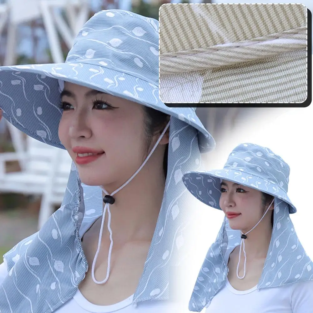 Sunscreen Hat Shawl Not Detachable Summer Face Sunshade Cap Large Sunshade Outdoor Beach With Tea-picking Hats Farming Hat C4V4
Sunscreen Hat Shawl Not Detachable Summer Face Sunshade Cap Large Sunshade Outdoor Beach With Tea-picking Hats Farming Hat C4V4