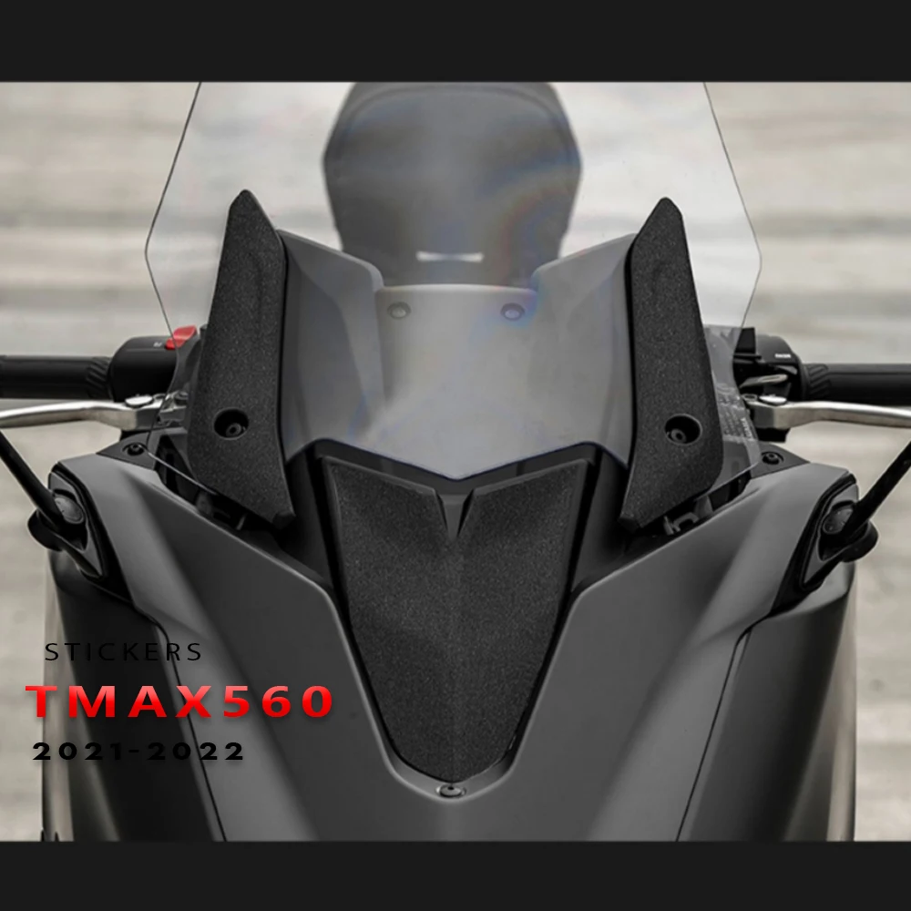 

For Yamaha T-max Tech Max Tmax560 Motorcycle Body Thickened Anti Scratch Resistant Skid Rubber Protective Decal Sticker