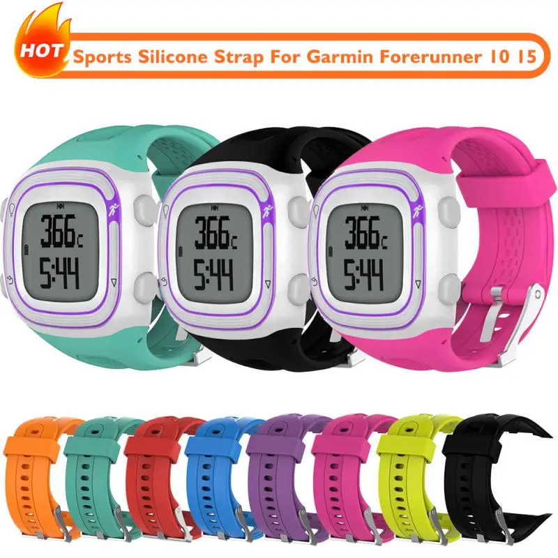 Sports Silicone Strap For Garmin Forerunner 10/15 Watchband Smart Bracelet Replacement Wrist Strap For Garmin Forerunner 10/15
Sports Silicone Strap For Garmin Forerunner 10/15 Watchband Smart Bracelet Replacement Wrist Strap For Garmin Forerunner 10/15
