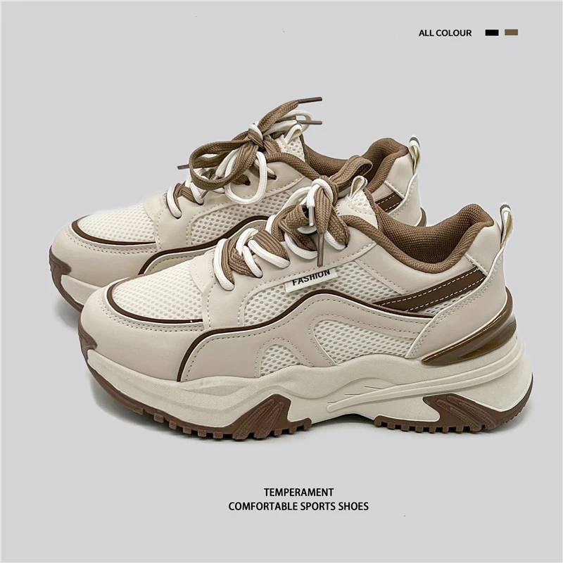 Running Sports Women Casual Shoes Flats Platform Sneakers 2023 Spring Summer New Trend Fashion Walking Thick Women Hiking Shoes
Running Sports Women Casual Shoes Flats Platform Sneakers 2023 Spring Summer New Trend Fashion Walking Thick Women Hiking Shoes