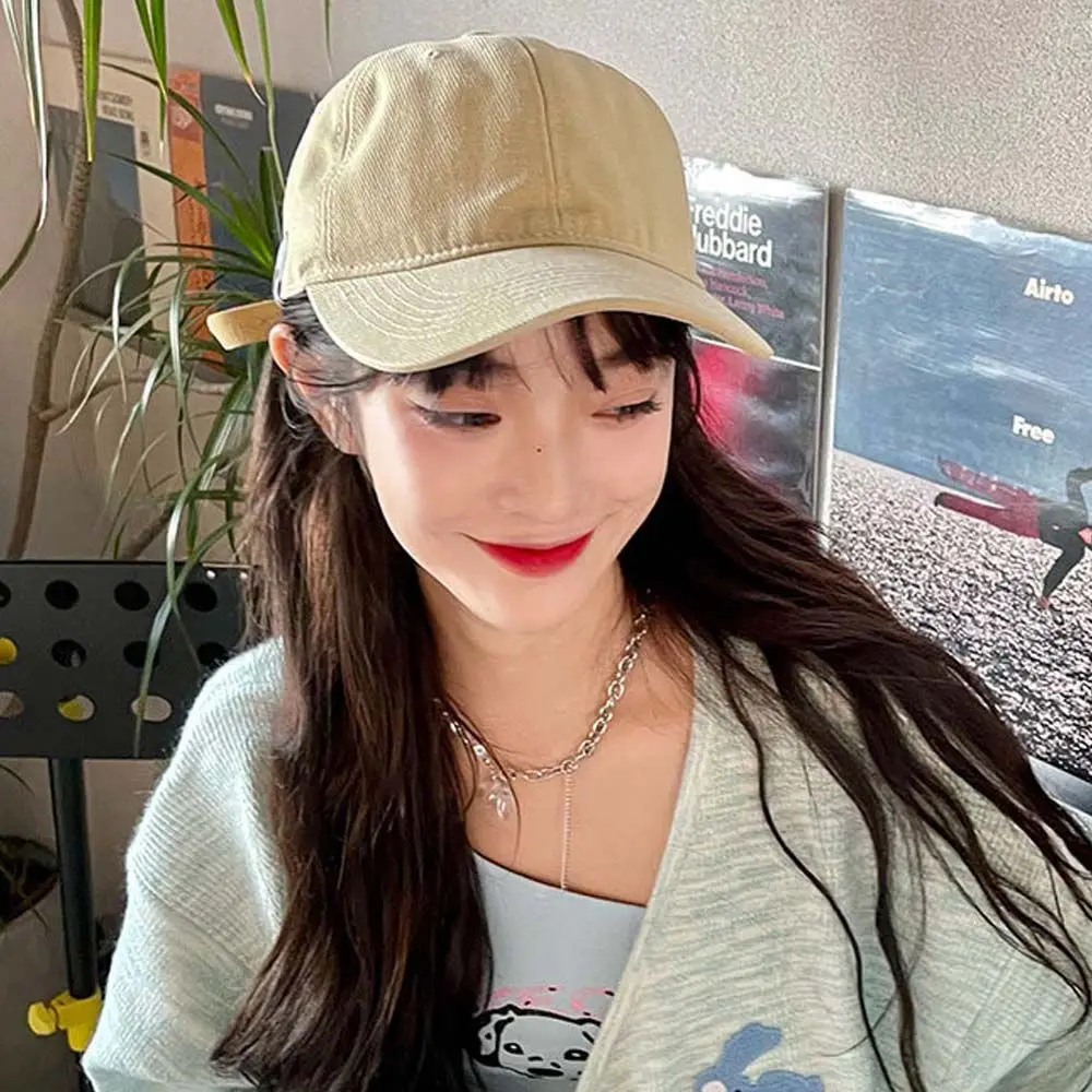 Adjustable Trendy Unisex Male Couple Solid Color Women Baseball Cap Korean Style Sun Hat Sport Caps Embroidery
Adjustable Trendy Unisex Male Couple Solid Color Women Baseball Cap Korean Style Sun Hat Sport Caps Embroidery