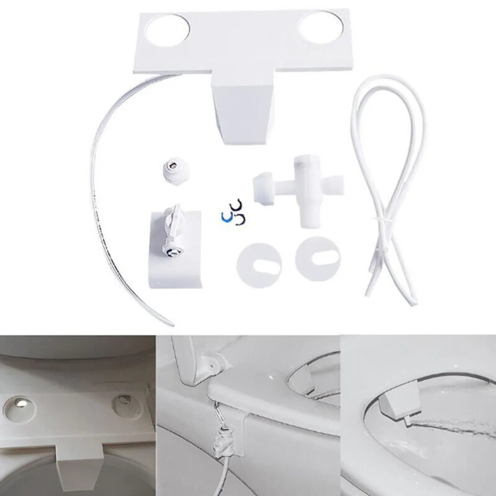 Fresh Water Spray Smart Toilet Seat Safe Attachment Non-Electric Bidet Toilet Set Keeping Clean Clean Seat Irrigator Bathroom
Fresh Water Spray Smart Toilet Seat Safe Attachment Non-Electric Bidet Toilet Set Keeping Clean Clean Seat Irrigator Bathroom