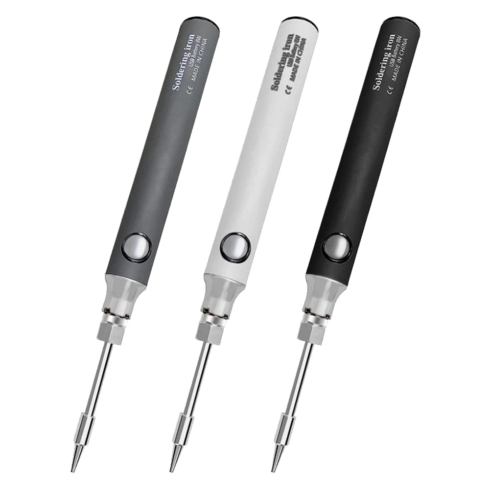 Multifunctional Hardware Cordless Soldering Iron Set USB Soldering Iron Regulating Temperature Electric Welding Repair Welding
Multifunctional Hardware Cordless Soldering Iron Set USB Soldering Iron Regulating Temperature Electric Welding Repair Welding