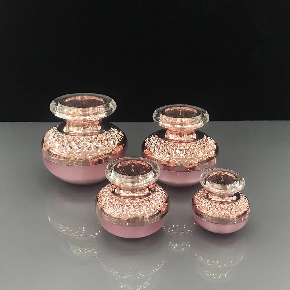 5g/10/30/50g Empty Cosmetic Jar Makeup Container High-grade Acrylic Pink Bottle Cosmetics Refillable Bottle Face Cream Bottle
5g/10/30/50g Empty Cosmetic Jar Makeup Container High-grade Acrylic Pink Bottle Cosmetics Refillable Bottle Face Cream Bottle