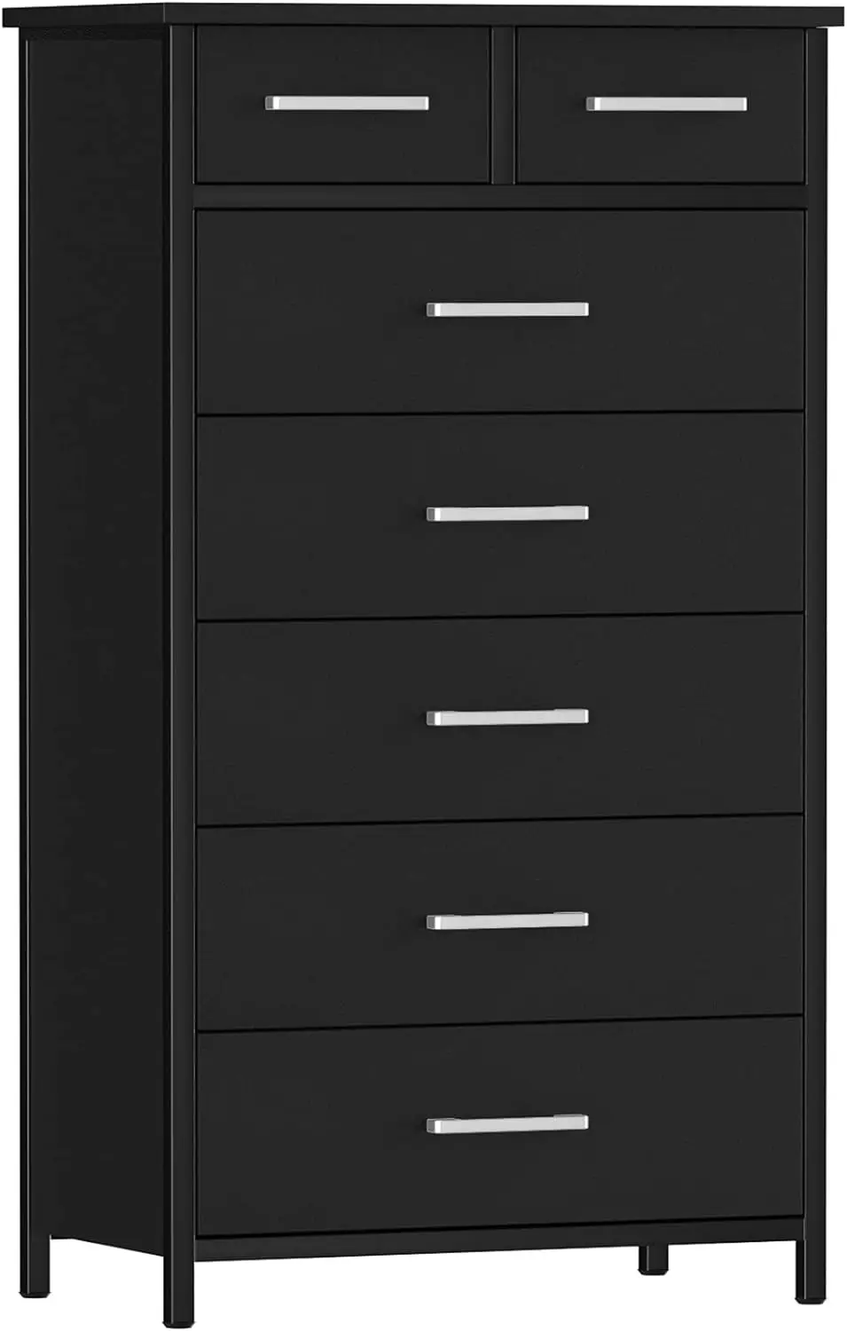 7 Drawer Tall Dresser with Sturdy Metal Frame, Industrial Drawer Chest for Bedroom, Living Room, Clothes Storage Cabinet
7 Drawer Tall Dresser with Sturdy Metal Frame, Industrial Drawer Chest for Bedroom, Living Room, Clothes Storage Cabinet
