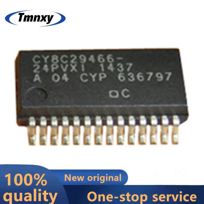 CY8C29466 CY8C29466-24SXI SOP28 Новая оригинальная упаковка с большим количеством и высокой ценой
CY8C29466 CY8C29466-24SXI SOP28 Новая оригинальная упаковка с большим количеством и высокой ценой